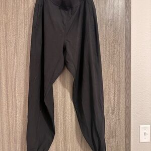 lululemon athletica Men's Black Joggers
